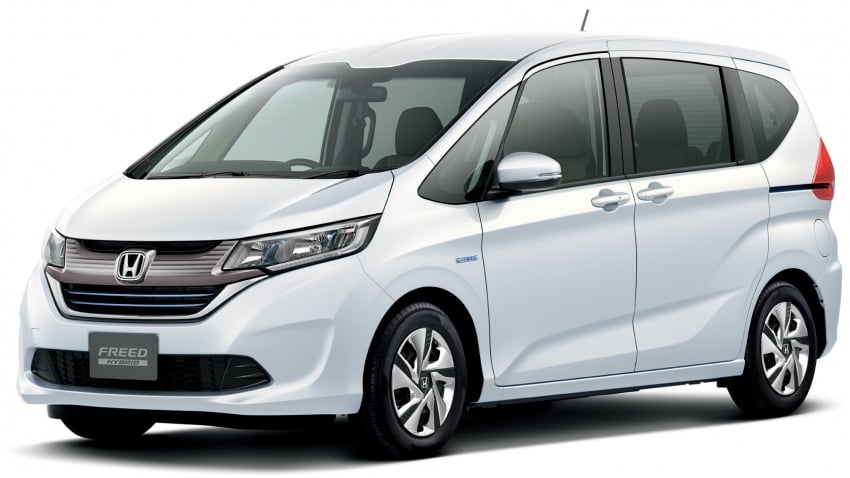 Honda Freed 2016 mula dijual dalam pasaran Jepun 550279