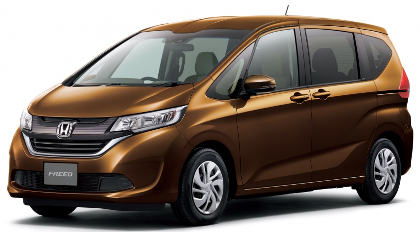All-new 2016 Honda Freed goes on sale in Japan 549893