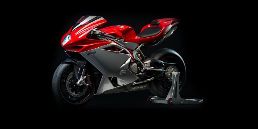 MV Agusta F4Z by Zagato unveiled at Chantilly show 543208