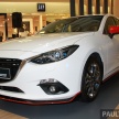 Mazda 3 Mazdasports now available in Malaysia – styling package for the hatchback, priced at RM9,880