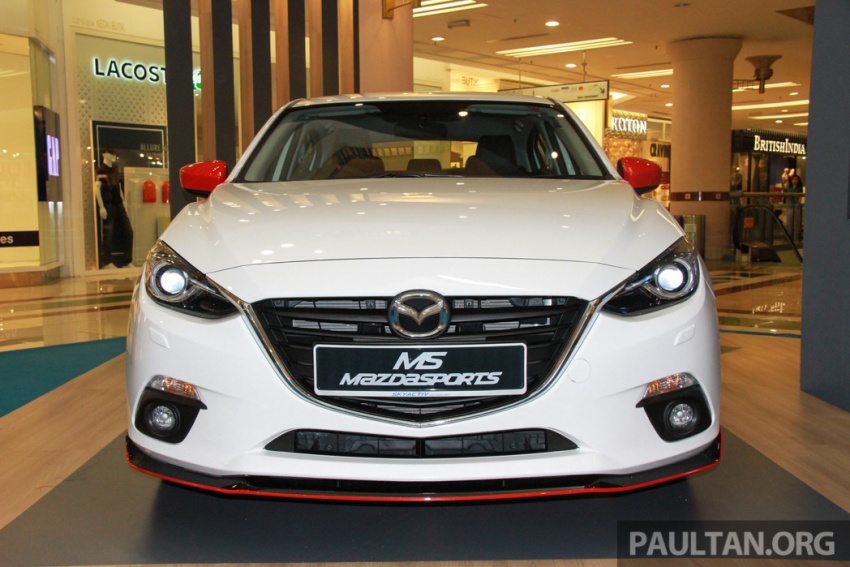 Mazda 3 Mazdasports now available in Malaysia – styling package for the hatchback, priced at RM9,880 555933