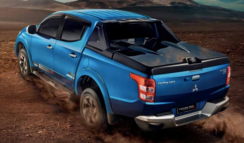 Mitsubishi Triton VGT upgraded – now with 181 PS, 430 Nm 2.4L MIVEC diesel engine, new X variant 544494