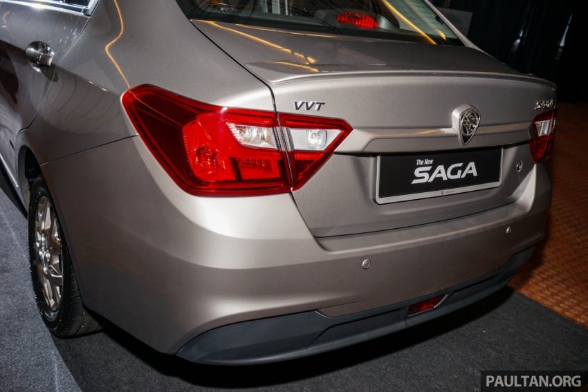 Proton Saga 2016 kini dilancarkan secara rasmi – 4 varian, 1.3L VVT, dari RM36,800 hingga RM45,800 555402