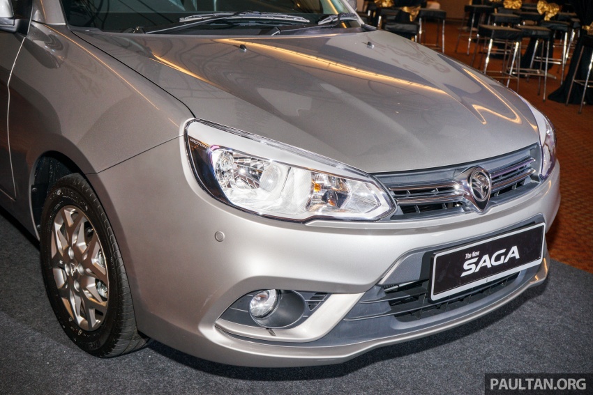 Proton Saga 2016 kini dilancarkan secara rasmi – 4 varian, 1.3L VVT, dari RM36,800 hingga RM45,800 555412