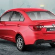 2016 Proton Saga 1.3L launched – RM37k to RM46k