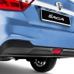 2016 Proton Saga details – 1.3 VVT, pricing between RM37k to RM46k; variant-by-variant specs detailed