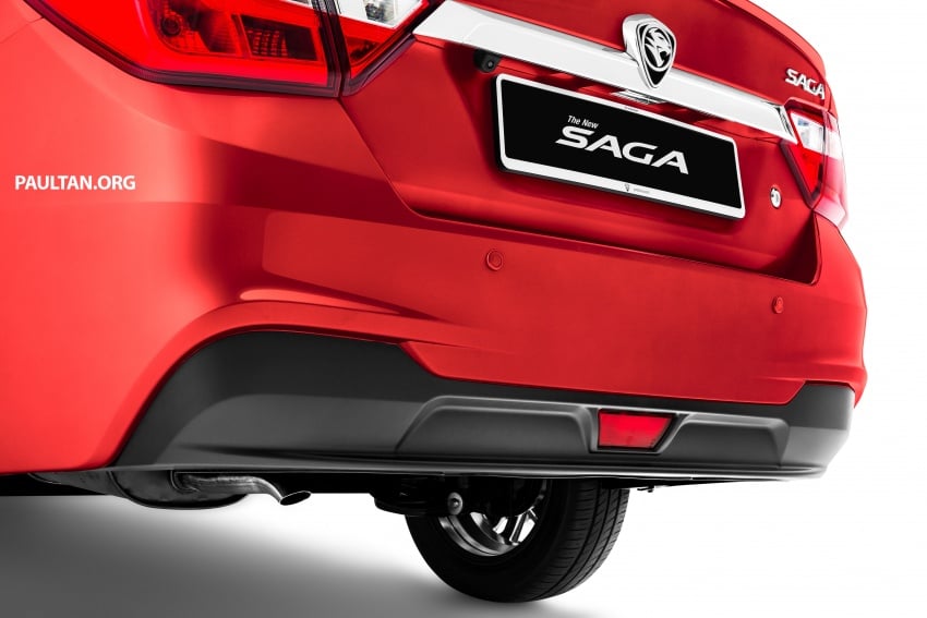 2016 Proton Saga details – 1.3 VVT, pricing between RM37k to RM46k; variant-by-variant specs detailed 552938