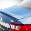 2016 Proton Saga details – 1.3 VVT, pricing between RM37k to RM46k; variant-by-variant specs detailed