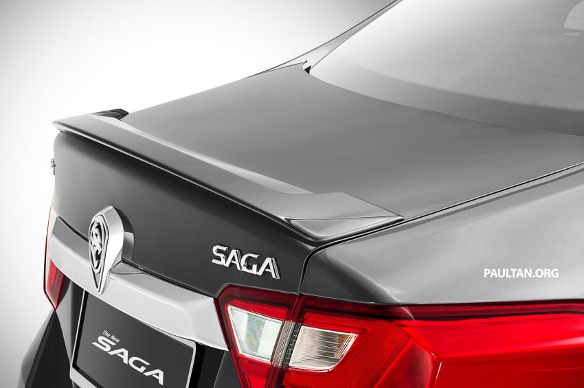 2016 Proton Saga details – 1.3 VVT, pricing between RM37k to RM46k; variant-by-variant specs detailed 552952