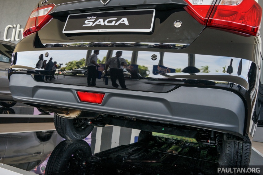 Proton Saga 2016 kini dilancarkan secara rasmi – 4 varian, 1.3L VVT, dari RM36,800 hingga RM45,800 555295