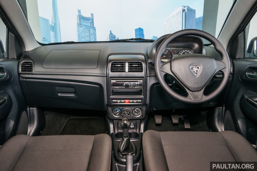 Proton Saga 2016 kini dilancarkan secara rasmi – 4 varian, 1.3L VVT, dari RM36,800 hingga RM45,800 555283