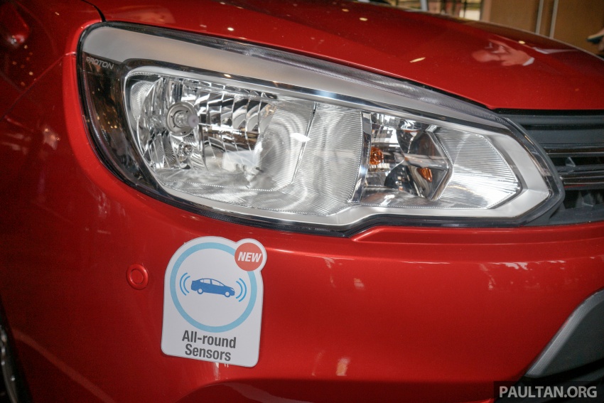 Proton Saga 2016 dengan penarafan 4-bintang dari ASEAN NCAP didedahkan keratan rentasnya 555324
