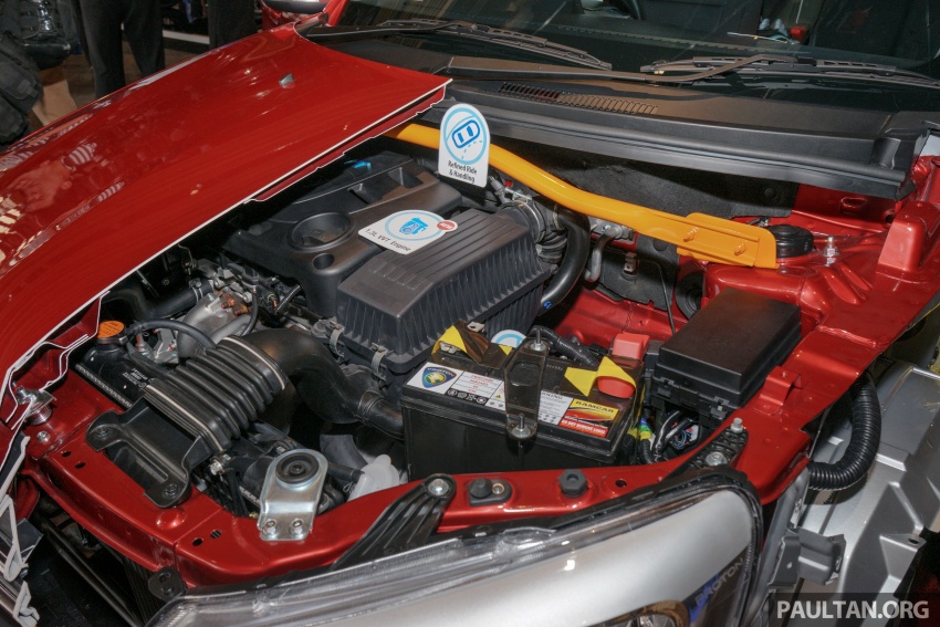 Proton Saga 2016 dengan penarafan 4-bintang dari ASEAN NCAP didedahkan keratan rentasnya 555323