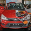 2016 Proton Saga four-star ASEAN NCAP body cutout
