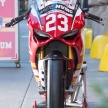 #RideHVMC Freeman Racing Ducati Panigale R tribute to New York city fire department for 9/11 attacks