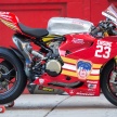 #RideHVMC Freeman Racing Ducati Panigale R tribute to New York city fire department for 9/11 attacks