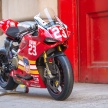 #RideHVMC Freeman Racing Ducati Panigale R tribute to New York city fire department for 9/11 attacks