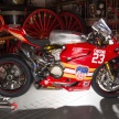 #RideHVMC Freeman Racing Ducati Panigale R tribute to New York city fire department for 9/11 attacks