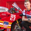 #RideHVMC Freeman Racing Ducati Panigale R tribute to New York city fire department for 9/11 attacks