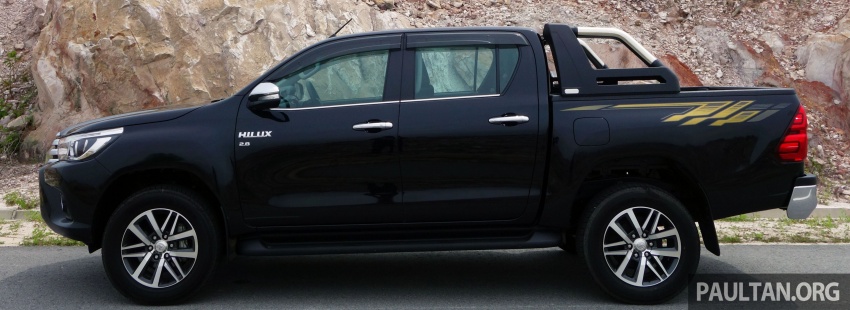 PANDU UJI: Toyota Hilux 2.8G – Ketangkasan dalam imej urban, mampukah ia mengekalkan populariti? 547715