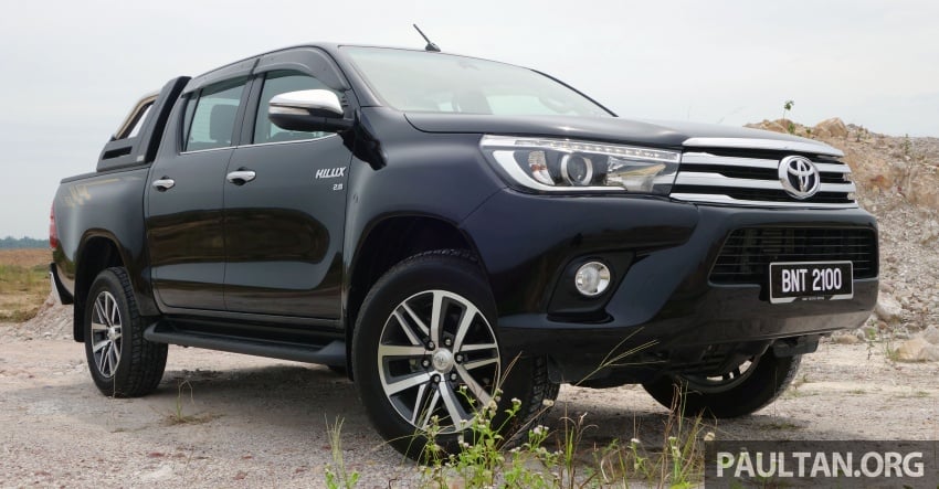 PANDU UJI: Toyota Hilux 2.8G – Ketangkasan dalam imej urban, mampukah ia mengekalkan populariti? 547716