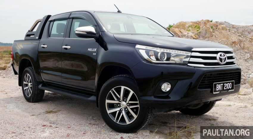 PANDU UJI: Toyota Hilux 2.8G – Ketangkasan dalam imej urban, mampukah ia mengekalkan populariti? 547717