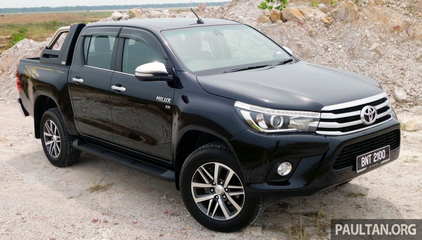 PANDU UJI: Toyota Hilux 2.8G – Ketangkasan dalam imej urban, mampukah ia mengekalkan populariti? 547719