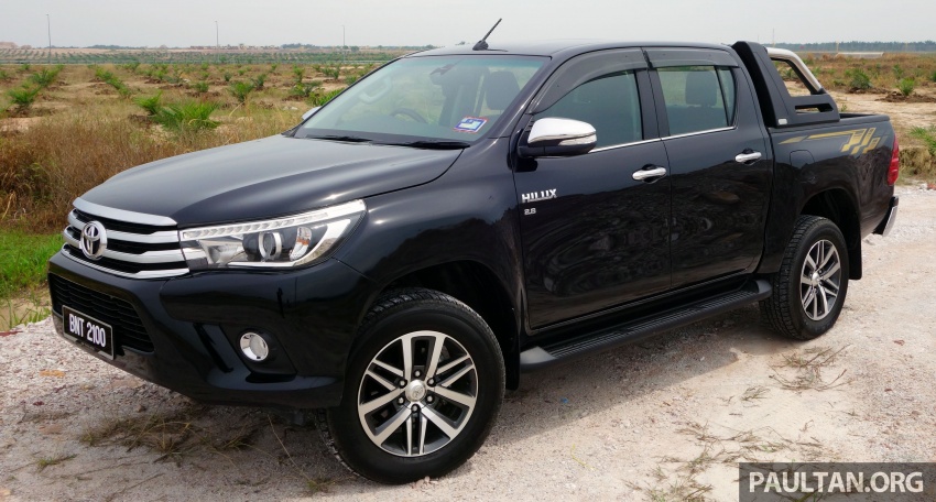 PANDU UJI: Toyota Hilux 2.8G – Ketangkasan dalam imej urban, mampukah ia mengekalkan populariti? 547722