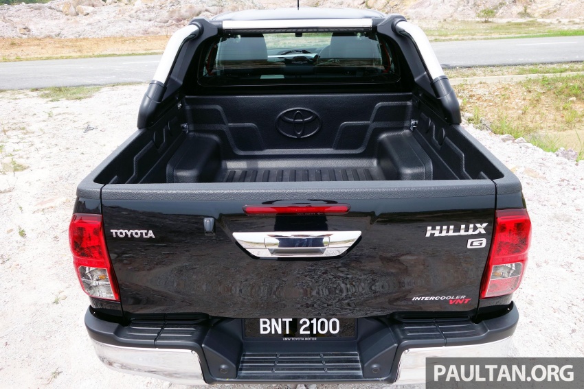 PANDU UJI: Toyota Hilux 2.8G – Ketangkasan dalam imej urban, mampukah ia mengekalkan populariti? 547725