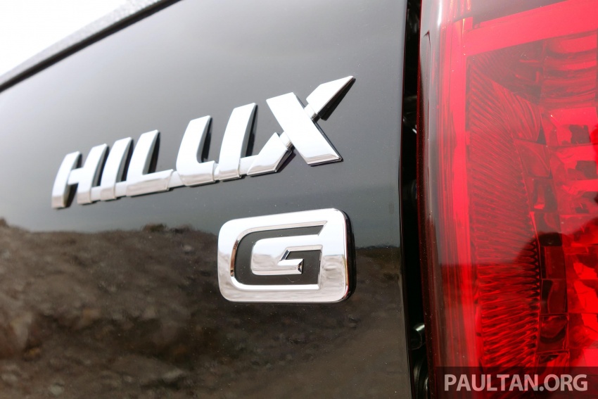PANDU UJI: Toyota Hilux 2.8G – Ketangkasan dalam imej urban, mampukah ia mengekalkan populariti? 547726