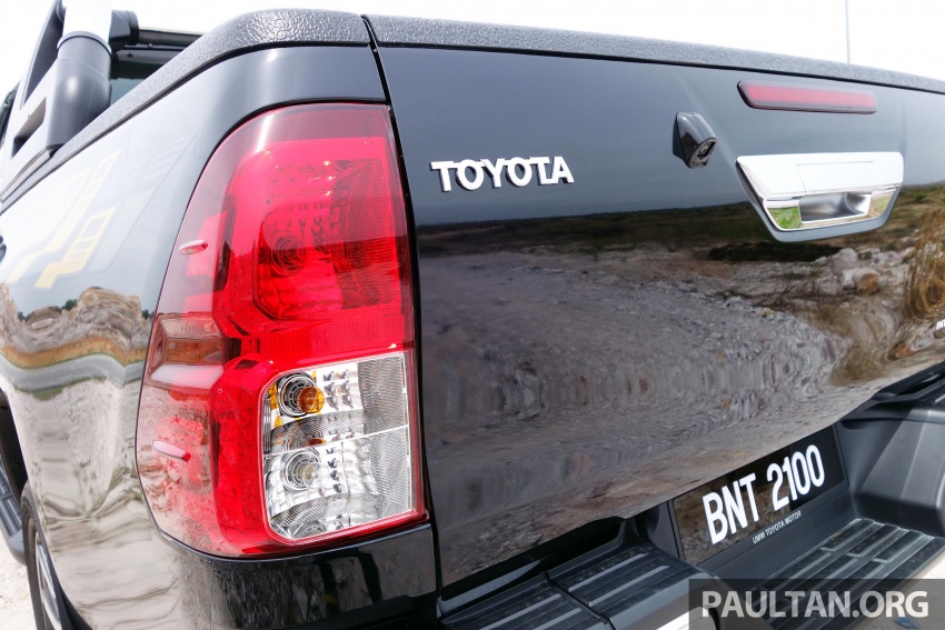 PANDU UJI: Toyota Hilux 2.8G – Ketangkasan dalam imej urban, mampukah ia mengekalkan populariti? 547728