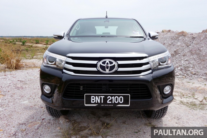 PANDU UJI: Toyota Hilux 2.8G – Ketangkasan dalam imej urban, mampukah ia mengekalkan populariti? 547731