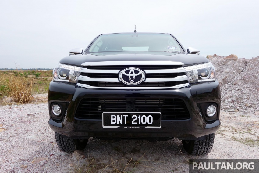 PANDU UJI: Toyota Hilux 2.8G – Ketangkasan dalam imej urban, mampukah ia mengekalkan populariti? 547732