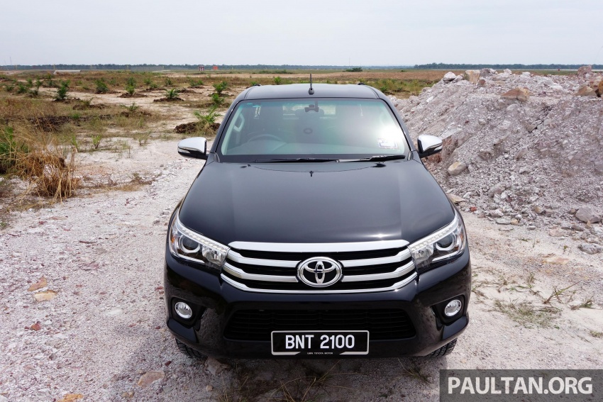 PANDU UJI: Toyota Hilux 2.8G – Ketangkasan dalam imej urban, mampukah ia mengekalkan populariti? 547734