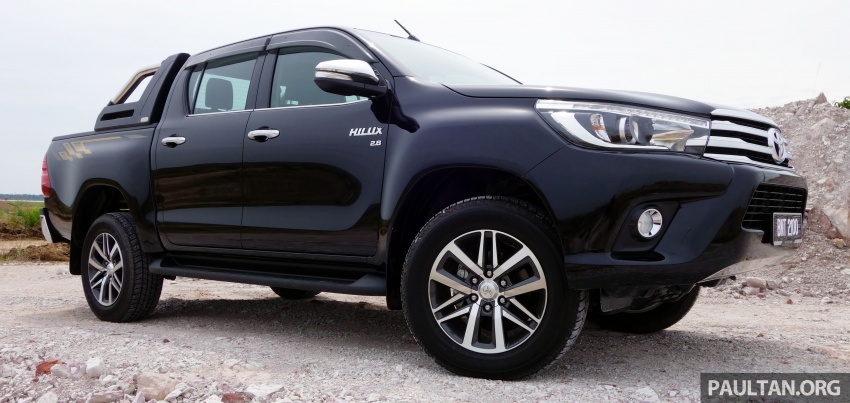 PANDU UJI: Toyota Hilux 2.8G – Ketangkasan dalam imej urban, mampukah ia mengekalkan populariti? 547743