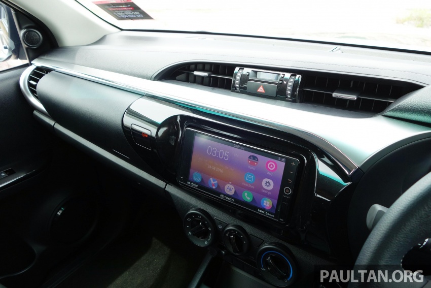 PANDU UJI: Toyota Hilux 2.8G – Ketangkasan dalam imej urban, mampukah ia mengekalkan populariti? 547754
