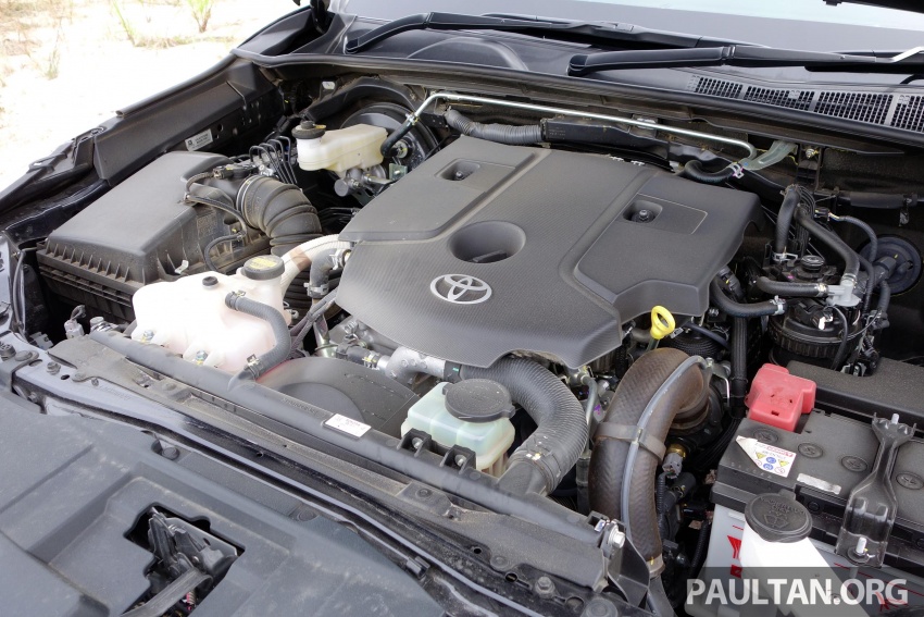 PANDU UJI: Toyota Hilux 2.8G – Ketangkasan dalam imej urban, mampukah ia mengekalkan populariti? 547771