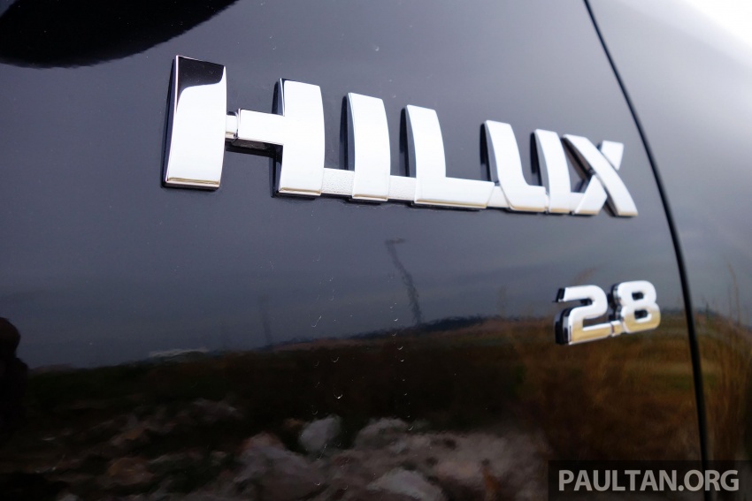 PANDU UJI: Toyota Hilux 2.8G – Ketangkasan dalam imej urban, mampukah ia mengekalkan populariti? 547784