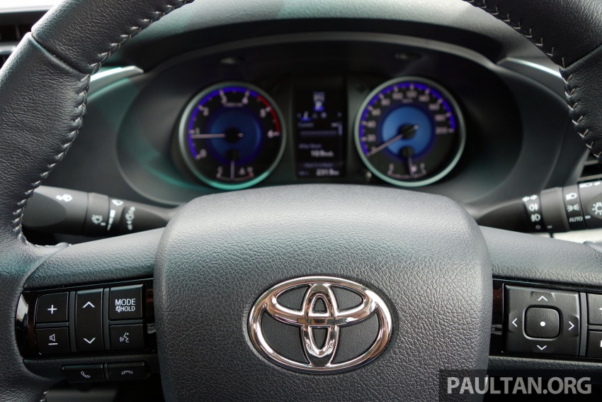 PANDU UJI: Toyota Hilux 2.8G – Ketangkasan dalam imej urban, mampukah ia mengekalkan populariti? 547792