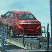 SPYSHOT: Toyota Vios 2016 dibawa di atas treler