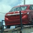 SPYSHOTS: New 2016 Toyota Vios seen on trailer