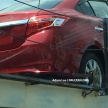 SPYSHOT: Toyota Vios 2016 dibawa di atas treler