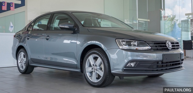 Volkswagen Malaysia menawarkan kadar faedah serendah 0.88% setahun untuk Jetta Comfortline
