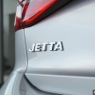2016 Volkswagen Jetta seen at Glenmarie showroom