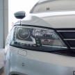 2016 Volkswagen Jetta seen at Glenmarie showroom