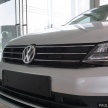 2016 Volkswagen Jetta seen at Glenmarie showroom