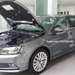 Volkswagen Jetta 2016 dikesan sebelum dilancarkan