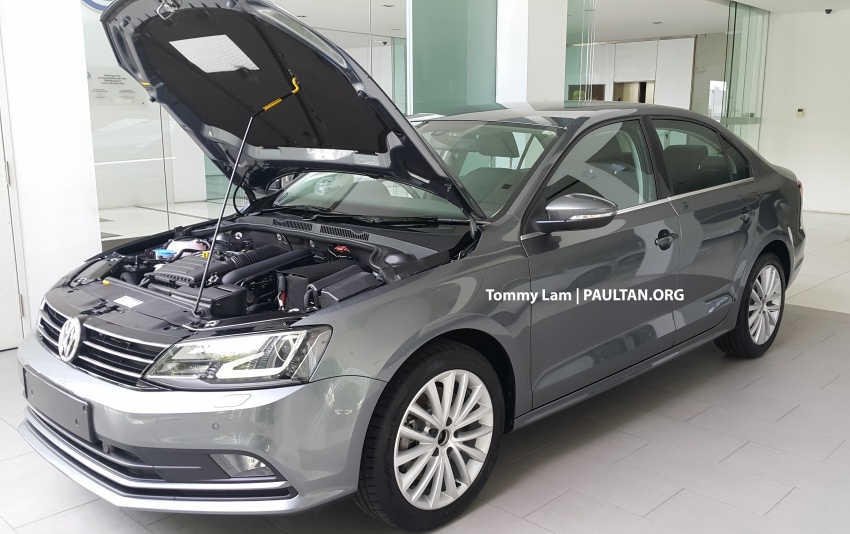 2016 Volkswagen Jetta spotted ahead of local launch 551504