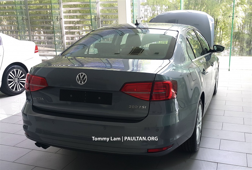 Volkswagen Jetta 2016 dikesan sebelum dilancarkan 551651