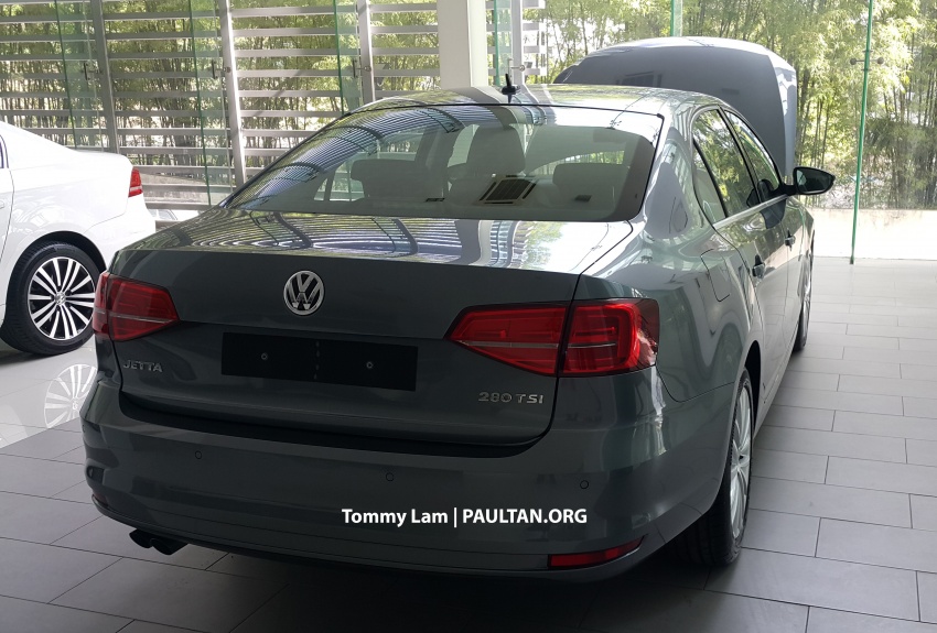 Volkswagen Jetta 2016 dikesan sebelum dilancarkan 551636